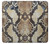 S2703 Snake Skin Texture Graphic Printed Etui Coque Housse pour Samsung Galaxy J3 (2016)
