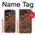 S2714 Rouille Texture acier imprimé graphique Etui Coque Housse pour Samsung Galaxy J3 (2016)