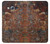 S2714 Rust Steel Texture Graphic Printed Etui Coque Housse pour Samsung Galaxy J3 (2016)