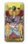 S2763 Lovers Tarot Card Etui Coque Housse pour Samsung Galaxy J3 (2016)