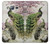 S2773 Peacock Chinese Brush Painting Etui Coque Housse pour Samsung Galaxy J3 (2016)