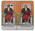 S2808 Tarot Card The Emperor Etui Coque Housse pour Samsung Galaxy J3 (2016)