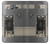S2814 Apollo Spacecraft Etui Coque Housse pour Samsung Galaxy J3 (2016)