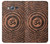 S2874 Om Symbol Tattoo Etui Coque Housse pour Samsung Galaxy J3 (2016)