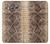 S2875 Rattle Snake Skin Graphic Printed Etui Coque Housse pour Samsung Galaxy J3 (2016)