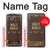 S2889 Holy Bible King James Version Couverture Etui Coque Housse pour Samsung Galaxy J3 (2016)