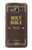S2889 Holy Bible Cover King James Version Etui Coque Housse pour Samsung Galaxy J3 (2016)