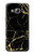 S2896 Gold Marble Graphic Printed Etui Coque Housse pour Samsung Galaxy J3 (2016)