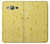 S2913 Cheese Texture Etui Coque Housse pour Samsung Galaxy J3 (2016)