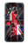 S2936 UK British Flag Map Etui Coque Housse pour Samsung Galaxy J3 (2016)