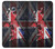 S2936 UK British Flag Map Etui Coque Housse pour Samsung Galaxy J3 (2016)