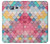 S2947 Candy Minimal Pastel Colors Etui Coque Housse pour Samsung Galaxy J3 (2016)