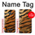 S2962 Tigre Stripes imprimé graphique Etui Coque Housse pour Samsung Galaxy J3 (2016)