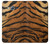 S2962 Tiger Stripes Graphic Printed Etui Coque Housse pour Samsung Galaxy J3 (2016)