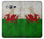 S2976 Wales Football Soccer Euro 2016 Flag Etui Coque Housse pour Samsung Galaxy J3 (2016)