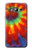 S2985 Colorful Tie Dye Texture Etui Coque Housse pour Samsung Galaxy J3 (2016)