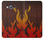 S2988 Rally Car Tire Fire Etui Coque Housse pour Samsung Galaxy J3 (2016)