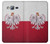 S3005 Poland Football Soccer Euro 2016 Etui Coque Housse pour Samsung Galaxy J3 (2016)