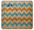 S3033 Vintage Wood Chevron Graphic Printed Etui Coque Housse pour Samsung Galaxy J3 (2016)