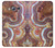S3034 Colored Marble Texture Printed Etui Coque Housse pour Samsung Galaxy J3 (2016)