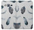 S3085 Feather Paint Pattern Etui Coque Housse pour Samsung Galaxy J3 (2016)
