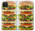 S0790 Hamburger Etui Coque Housse pour Google Pixel 4