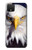 S0854 Aigle américain Etui Coque Housse pour Google Pixel 4