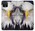 S0854 Aigle américain Etui Coque Housse pour Google Pixel 4