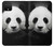 S1072 Panda Etui Coque Housse pour Google Pixel 4