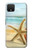 S1117 Étoiles de mer sur la plage Etui Coque Housse pour Google Pixel 4