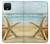 S1117 Étoiles de mer sur la plage Etui Coque Housse pour Google Pixel 4