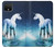 S1130 licorne Cheval Etui Coque Housse pour Google Pixel 4