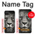 S1352 Lion Visage Etui Coque Housse pour Google Pixel 4