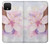 S1415 Fleur de Sakura Art Etui Coque Housse pour Google Pixel 4