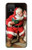 S1417 Père Noël Joyeux Noël Etui Coque Housse pour Google Pixel 4