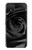 S1598 Noir Rose Etui Coque Housse pour Google Pixel 4