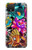 S1630 Poissons japonais Oriental Tatouage Etui Coque Housse pour Google Pixel 4