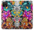 S1630 Poissons japonais Oriental Tatouage Etui Coque Housse pour Google Pixel 4