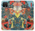 S1826 Utagawa Kuniyoshi Guan Yu Etui Coque Housse pour Google Pixel 4