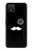 S1946 Sir Mustache Minimalisme Etui Coque Housse pour Google Pixel 4