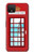 S2059 Angleterre britannique Cabine téléphonique Minimaliste Etui Coque Housse pour Google Pixel 4