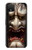 S2112 Hannya Démon Masque Etui Coque Housse pour Google Pixel 4