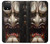 S2112 Hannya Démon Masque Etui Coque Housse pour Google Pixel 4