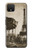 S2174 Tour Eiffel Paris Millésime Etui Coque Housse pour Google Pixel 4