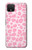 S2213 Motif rose Léopard Etui Coque Housse pour Google Pixel 4