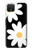 S2315 Fleurs de marguerite blanche Etui Coque Housse pour Google Pixel 4