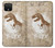 S2372 T-Rex Jurassic Fossile Etui Coque Housse pour Google Pixel 4