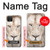 S2399 Lion Visage Etui Coque Housse pour Google Pixel 4