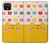 S2442 Chat mignon drôle Dessin animé Etui Coque Housse pour Google Pixel 4