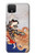 S2496 Japon Art Utagawa Kuniyoshi Tamatori Etui Coque Housse pour Google Pixel 4